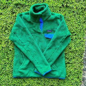 Patagonia Women's Re-Tool Snap-T Fleece Pullover Sweater